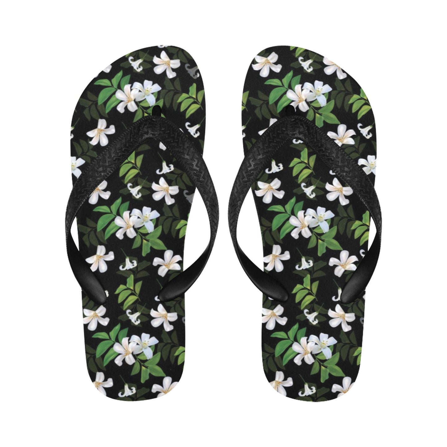 Sampaguita Print Design LKS301 Flip Flops