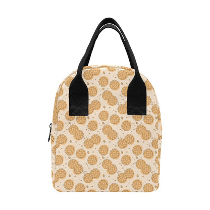 Waffle Print Design LKS303 Insulated Lunch Bag