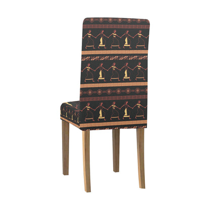 Ancient Greek Human Print Design LKS306 Dining Chair Slipcover