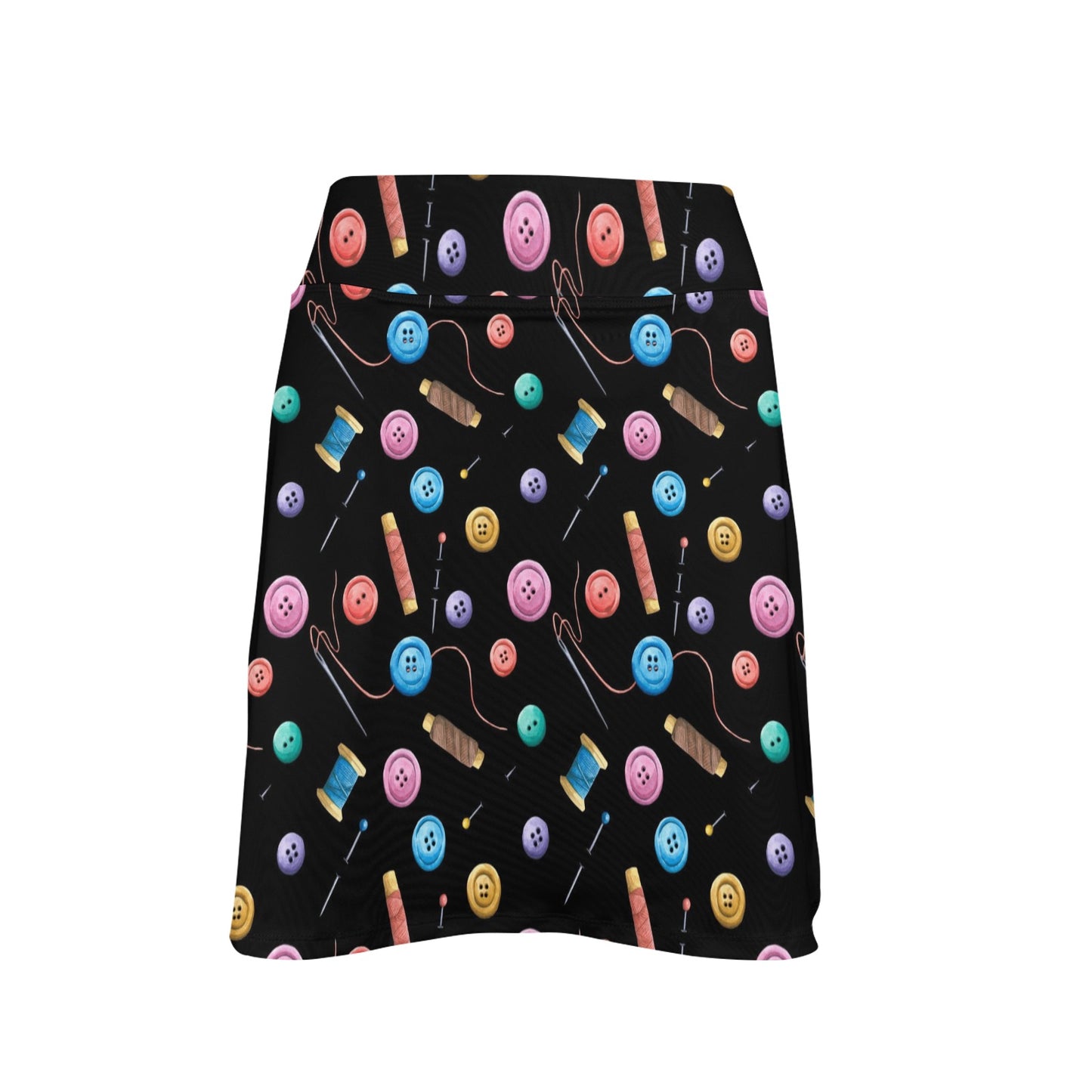 Sewing Print Design LKS309 17" Golf & Pickleball Skort with Pockets