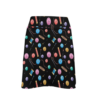 Sewing Print Design LKS309 17" Golf & Pickleball Skort with Pockets