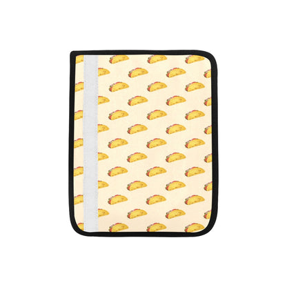 Taco Print Design LKS302 Car Seat Belt Cover