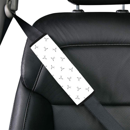 Hockey Print Design LKS304 Car Seat Belt Cover