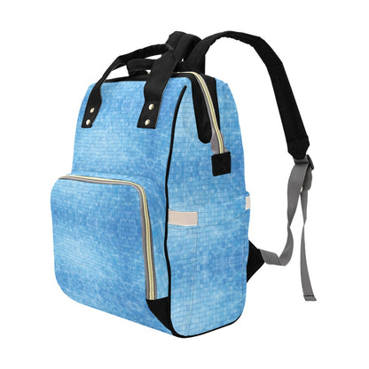 Swimming Pool Print Design LKS302 Diaper Bag Backpack