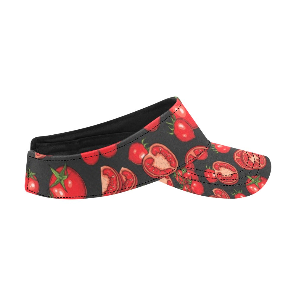 Tomato Print Design LKS303 Unisex Sun Visor