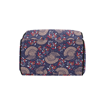 Turkey Print Design LKS401 Diaper Bag Backpack