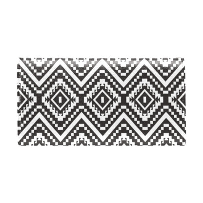 Tribal Pattern Print Design LKS303 Women's Trifold Wallet