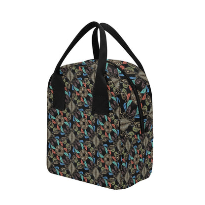 Ancient Greek Print Design LKS308 Insulated Lunch Bag