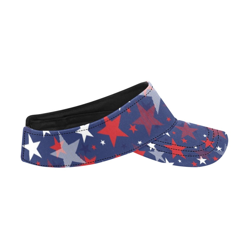 Star Print Design LKS304 Unisex Sun Visor