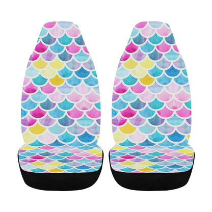 Scales Print Design LKS402 Car Seat Covers