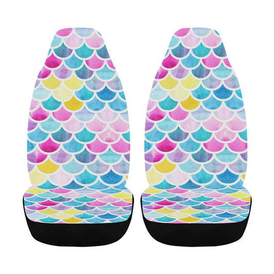 Scales Print Design LKS402 Car Seat Covers
