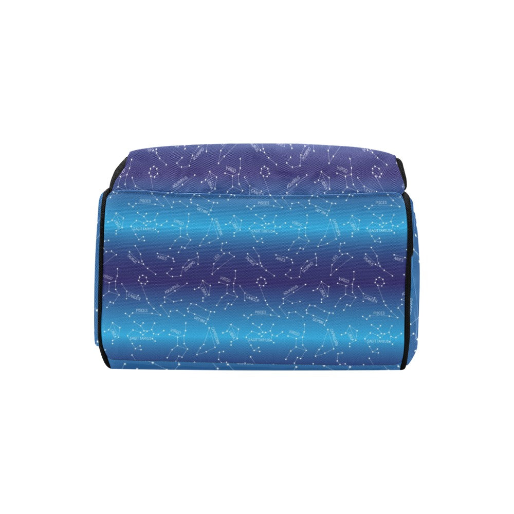 Virgo Print Design LKS302 Diaper Bag Backpack