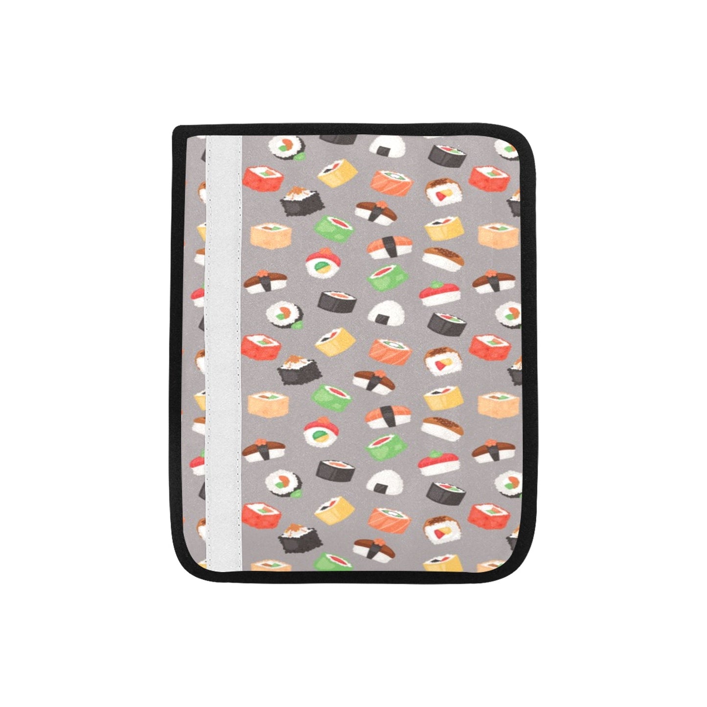 Sushi Print Design LKS307 Car Seat Belt Cover
