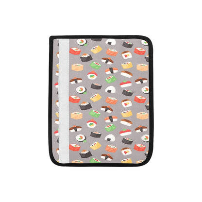 Sushi Print Design LKS307 Car Seat Belt Cover