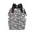 Hibiscus Sweet Print Design LKS304 Diaper Bag Backpack