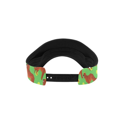 Setters Irish Print Design LKS302 Unisex Sun Visor