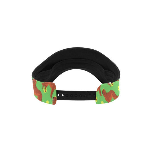 Setters Irish Print Design LKS302 Unisex Sun Visor