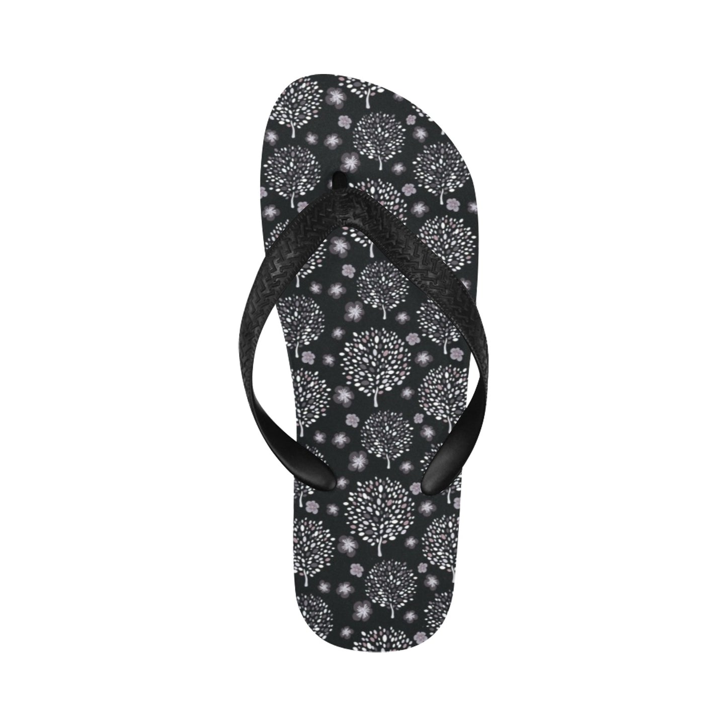 Tree Of Life Print Design LKS304 Flip Flops