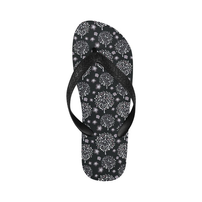 Tree Of Life Print Design LKS304 Flip Flops