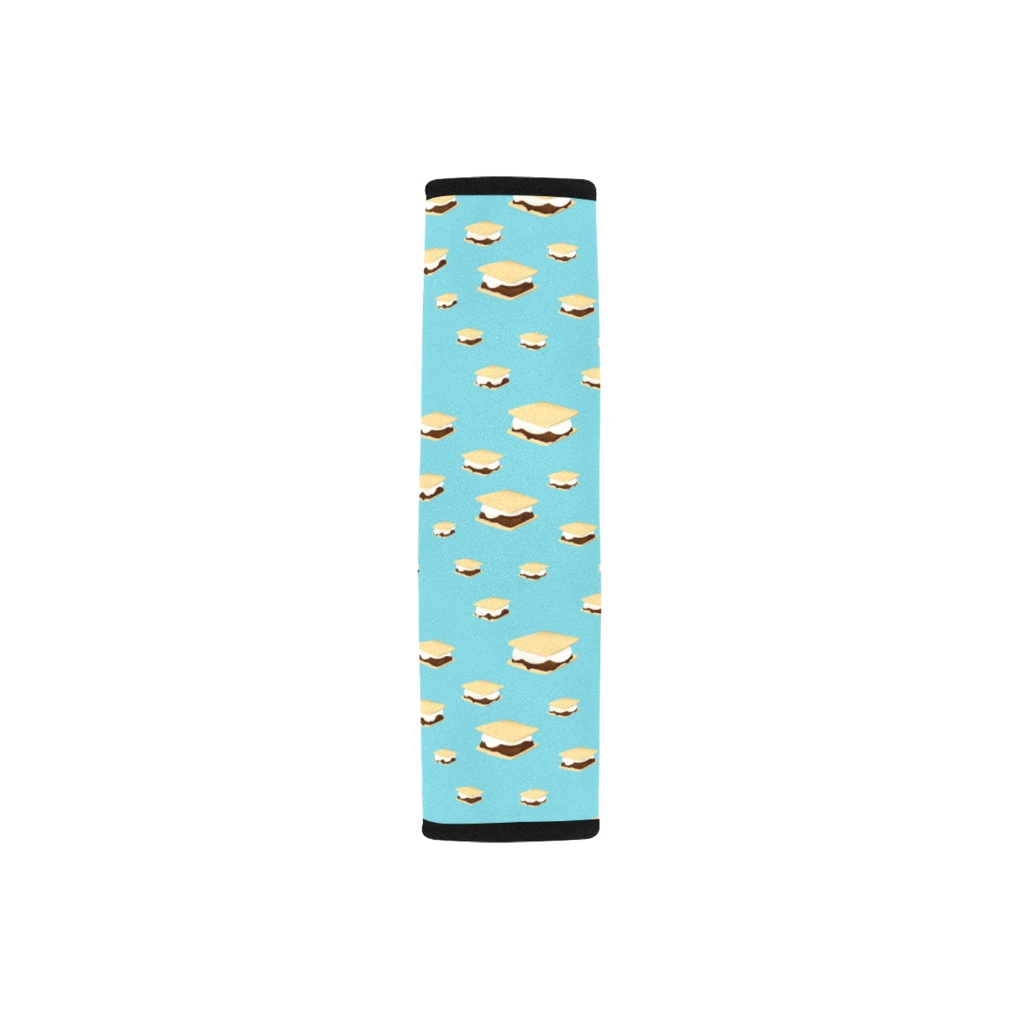 S_Mores Print Design LKS302 Car Seat Belt Cover
