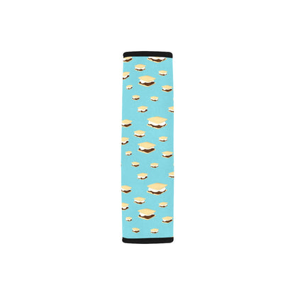 S_Mores Print Design LKS302 Car Seat Belt Cover