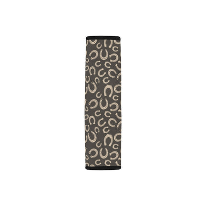 Horseshoe Print Design LKS303 Car Seat Belt Cover