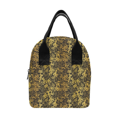 Seaweed Print Design LKS303 Insulated Lunch Bag