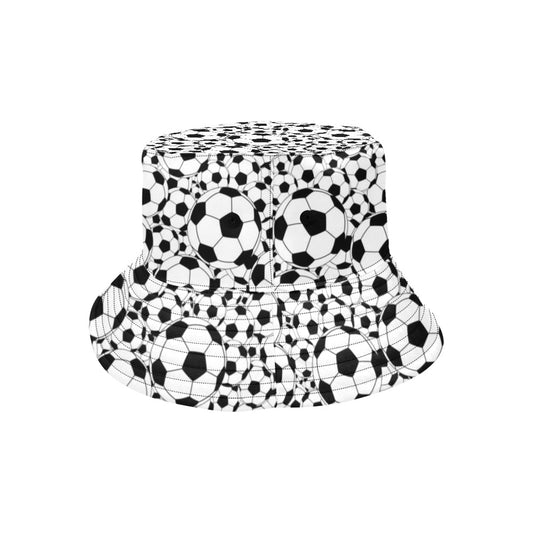 Soccer Ball Print Design LKS301 Unisex Bucket Hat