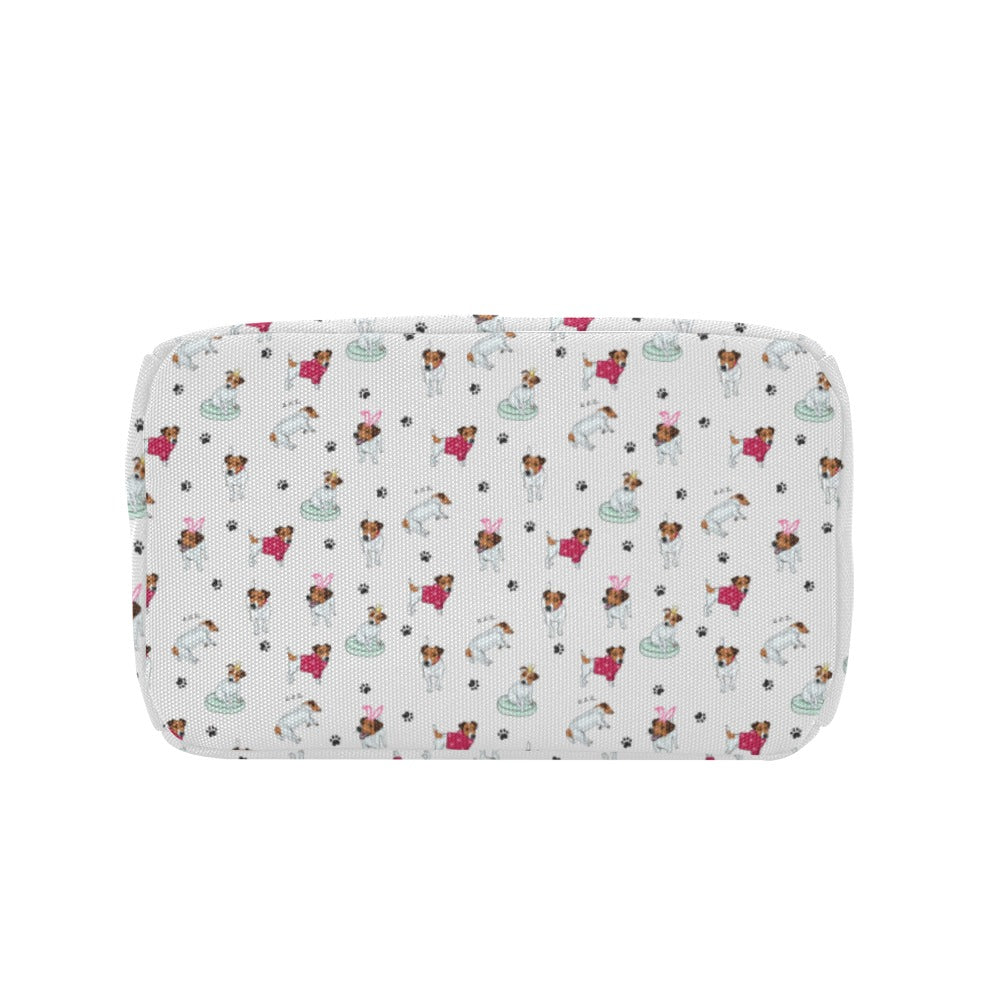 Russell Terriers Print Design LKS308 Insulated Lunch Bag
