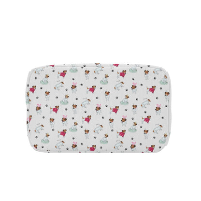Russell Terriers Print Design LKS308 Insulated Lunch Bag