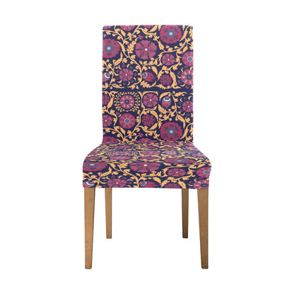 Suzani Print Design LKS303 Dining Chair Slipcover