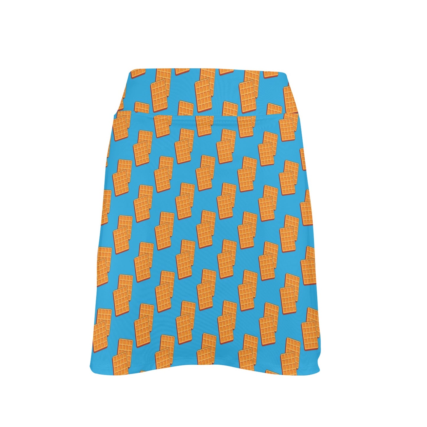 Waffle Print Design LKS304 17" Golf & Pickleball Skort with Pockets