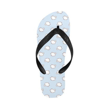 Samoyeds Print Design LKS301 Flip Flops