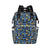 Scuba Equipment Print Design LKS305 Diaper Bag Backpack