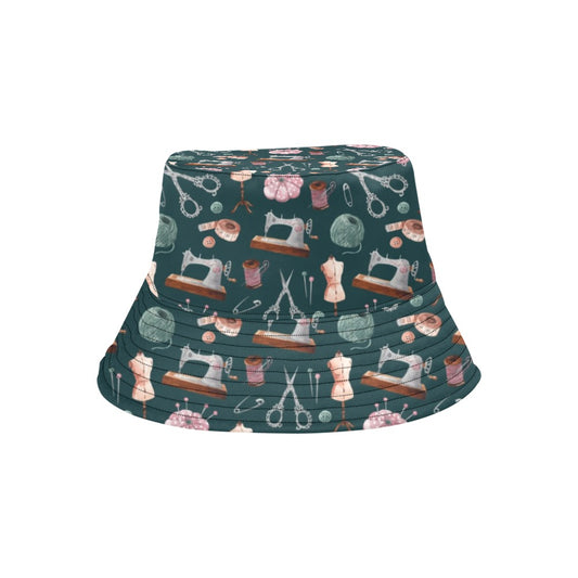 Sewing Equipment Print Design LKS307 Unisex Bucket Hat