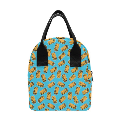 Burrito Print Design LKS301 Insulated Lunch Bag