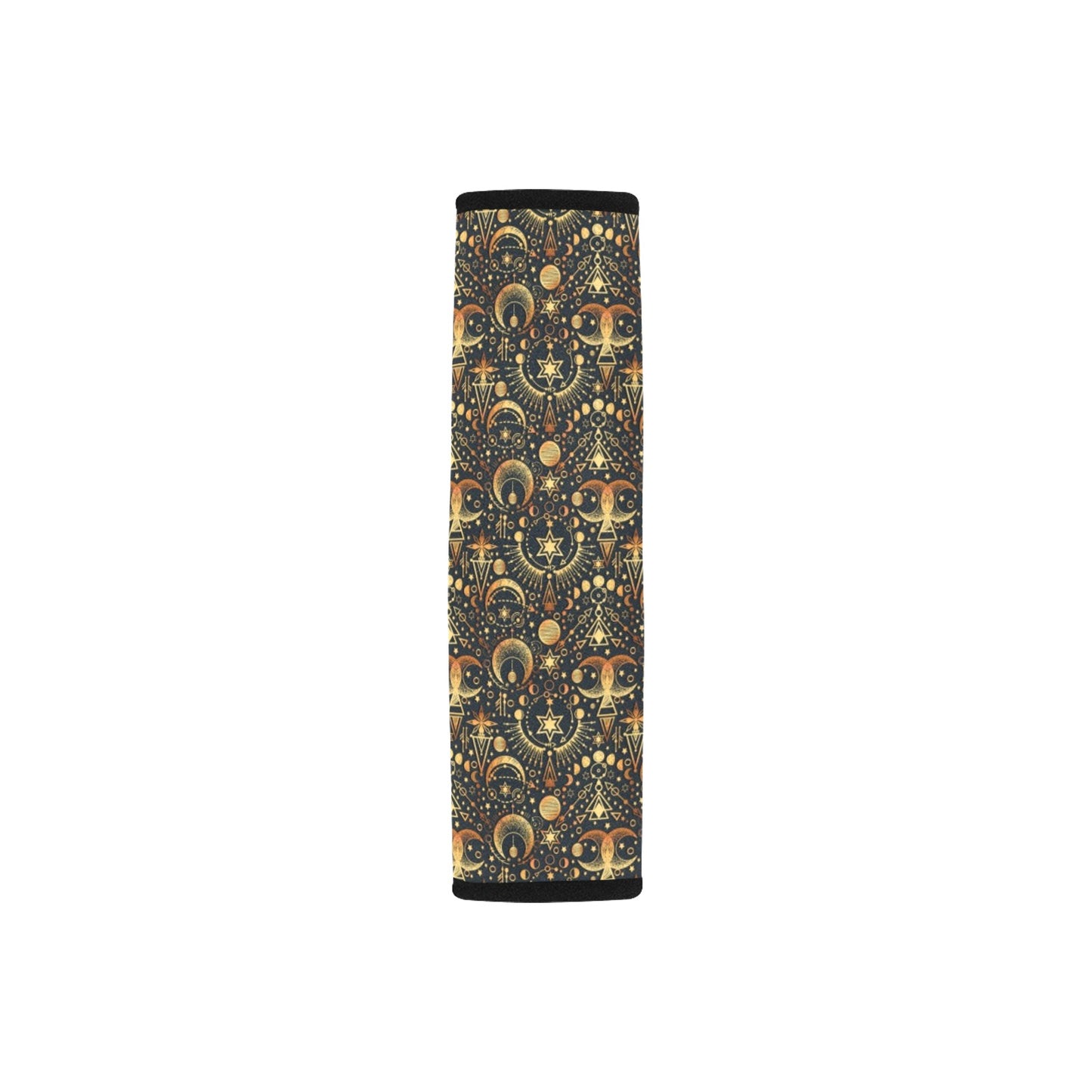 Sun Moon Print Design LKS308 Car Seat Belt Cover