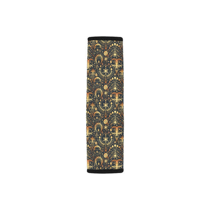 Sun Moon Print Design LKS308 Car Seat Belt Cover