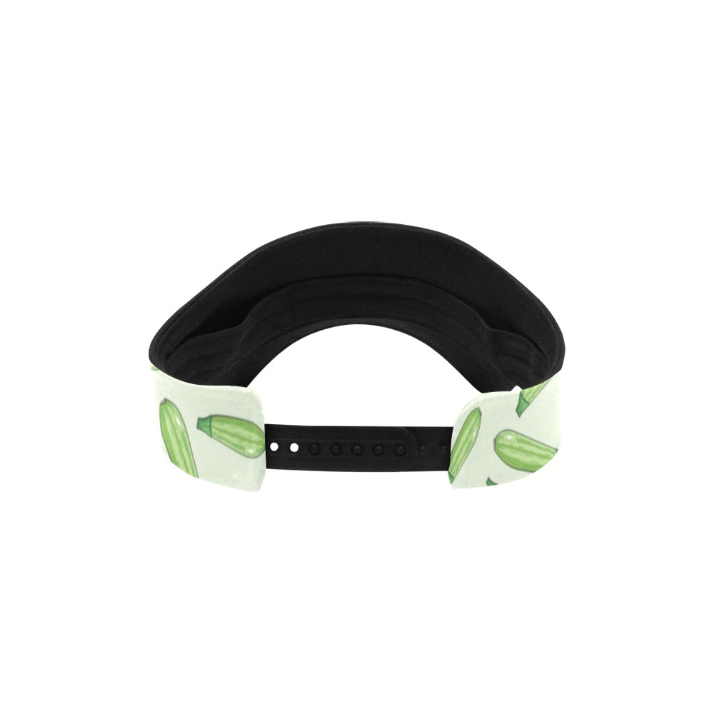 Zucchini Print Design LKS302 Unisex Sun Visor