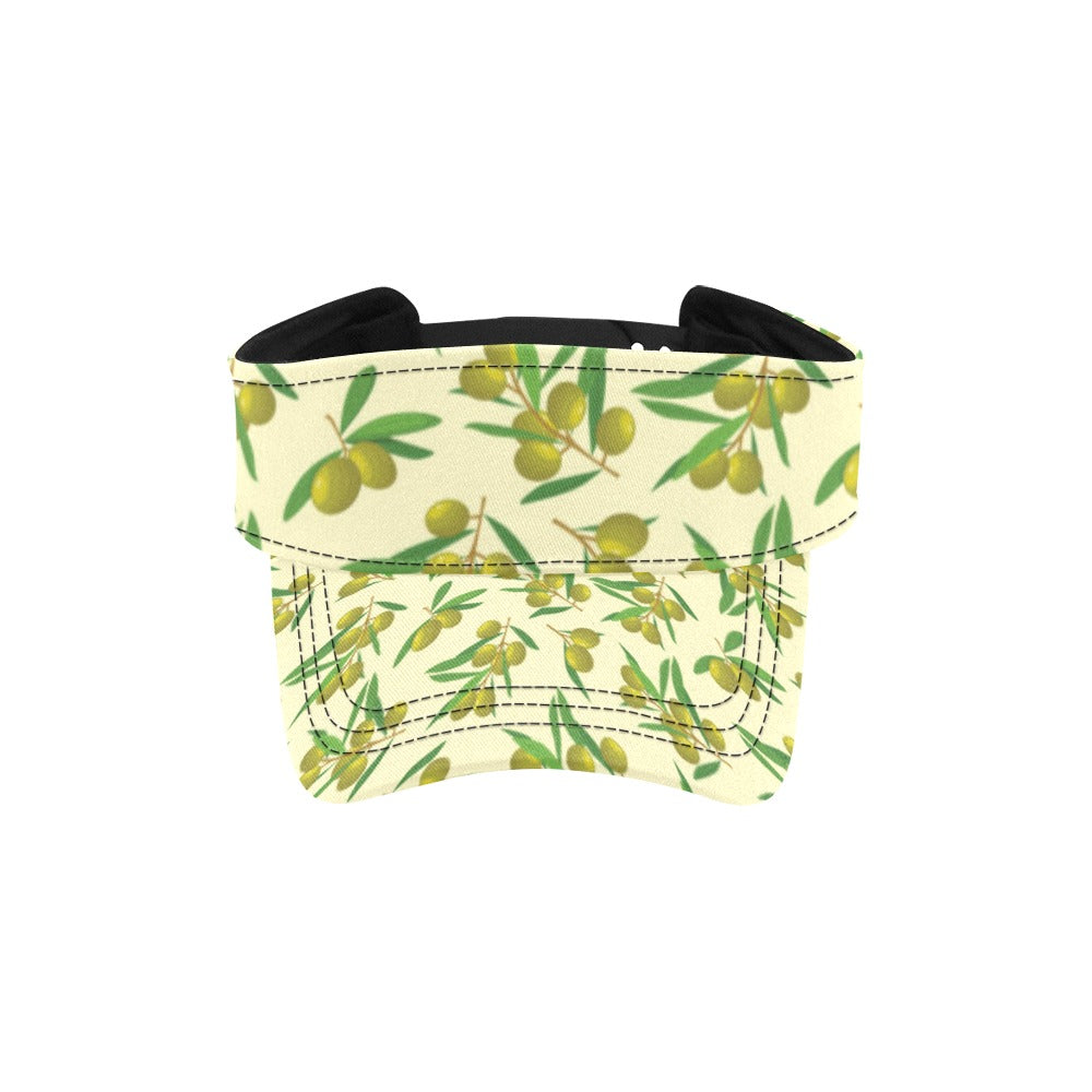 Olive Print Design LKS302 Unisex Sun Visor