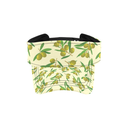 Olive Print Design LKS302 Unisex Sun Visor