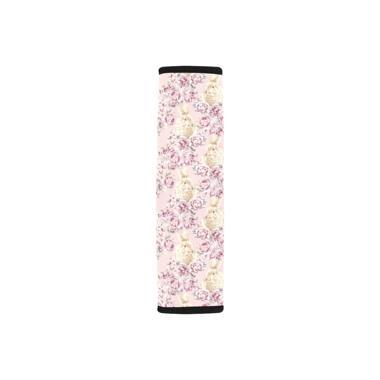 Rabbit Print Design LKS403 Car Seat Belt Cover