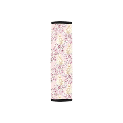 Rabbit Print Design LKS403 Car Seat Belt Cover