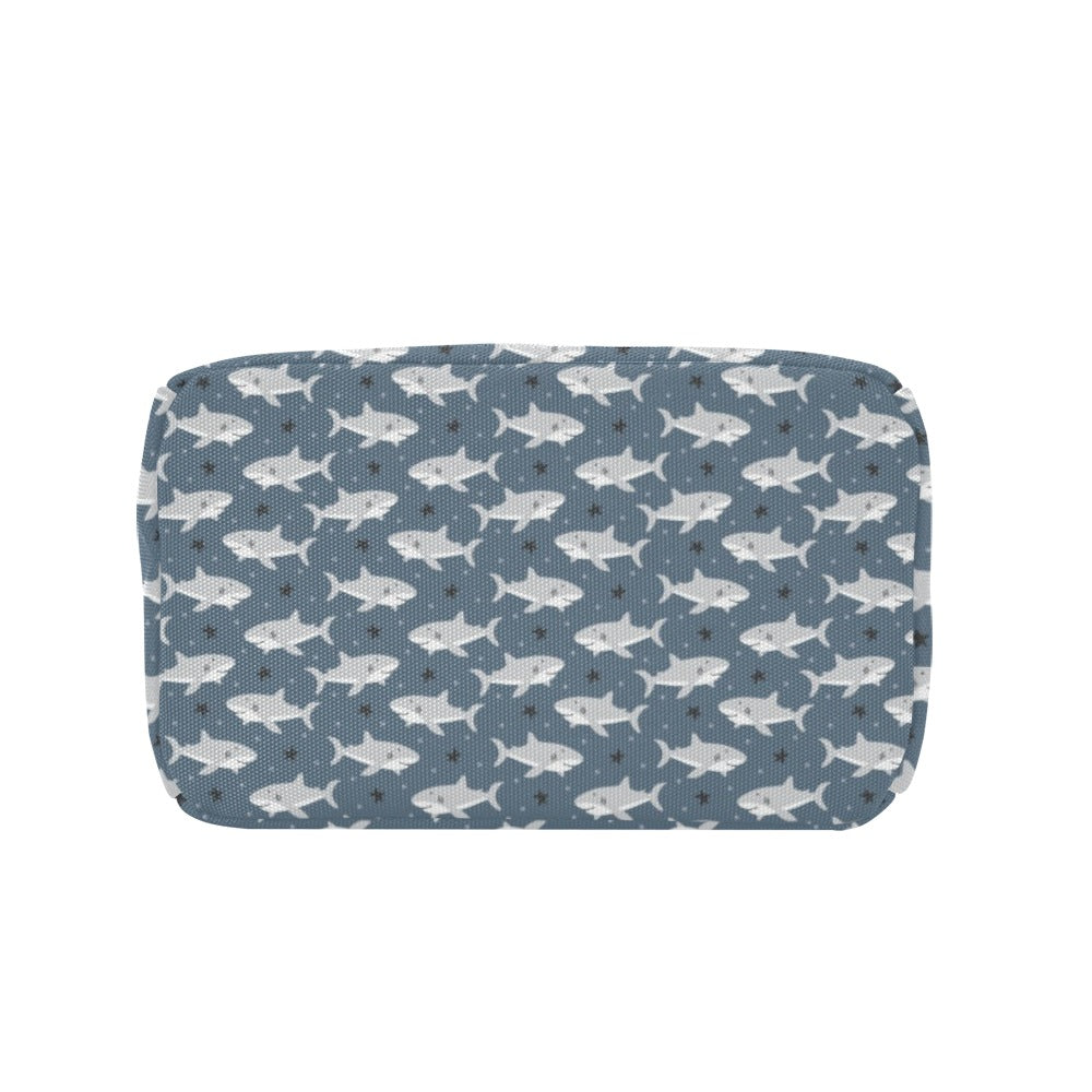 Shark Print Design LKS305 Insulated Lunch Bag