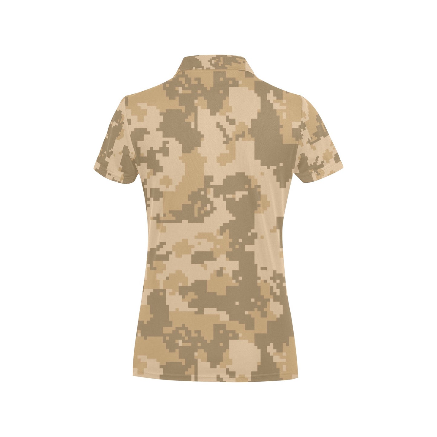 ACU Digital Desert Camouflage Women's Polo Shirt