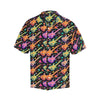 Electric Guitar Print Design LKS403 Men's Men's Hawaiian Shirt