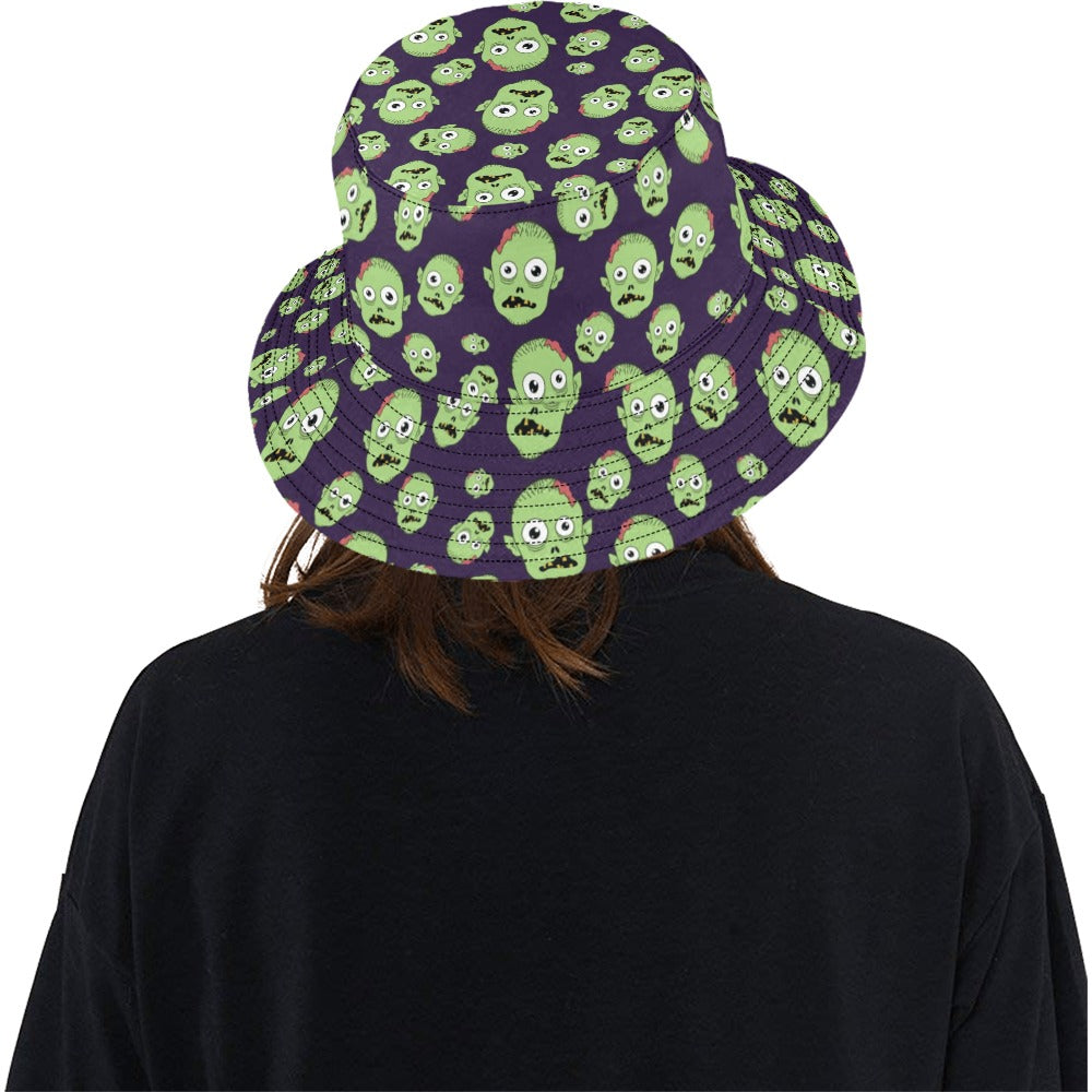 Zombie Print Design LKS303 Unisex Bucket Hat