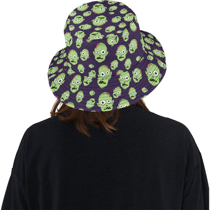 Zombie Print Design LKS303 Unisex Bucket Hat