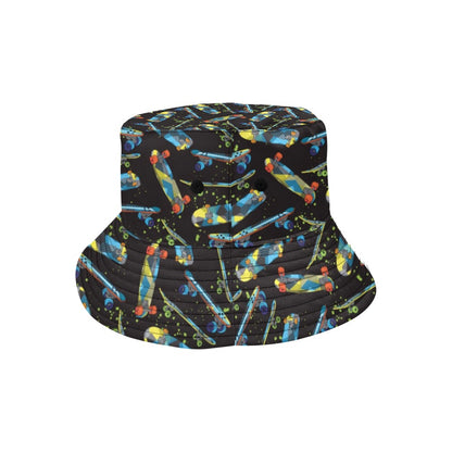Skateboard Print Design LKS305 Unisex Bucket Hat