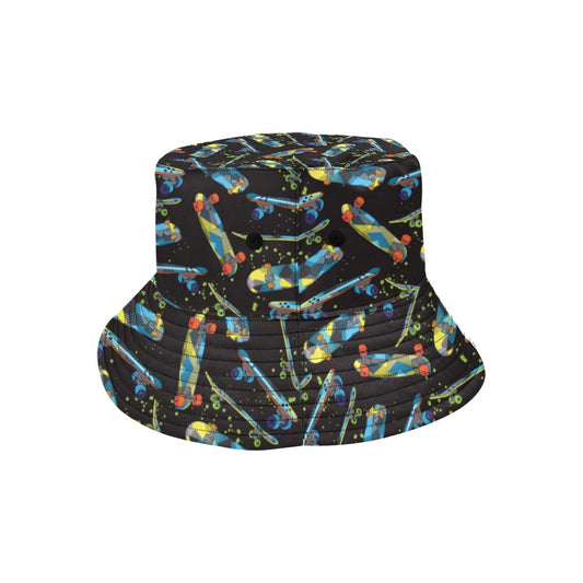 Skateboard Print Design LKS305 Unisex Bucket Hat